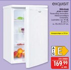 Kühlschrank KS16-V-040E im Angebot bei Marktkauf in Görlitz Kühlschrank KS16-V-040E Angebote von exquisit bei Marktkauf Görlitz für 169,99 €