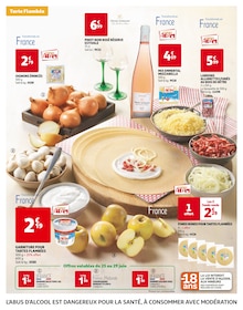 Prospectus Auchan Supermarché à Saverne, "Spécial tartes flambées", 4 pages de promos valables du 25/06/2024 au 30/06/2024