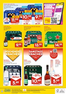 Veltins im aktuellen Netto Marken-Discount Prospekt (Erkelenz) Veltins im Netto Marken-Discount Prospekt "DER ORT, AN DEM DU IMMER AUSGEZEICHNETE PREISE FINDEST." mit 2 Seiten (Erkelenz)