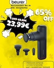 Massagegerät MG 79 von Beurer im aktuellen TRONYQ Prospekt für 23,99 €