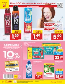 Ariel im Netto Marken-Discount Prospekt "Aktuelle Angebote" mit 65 Seiten (Mannheim)