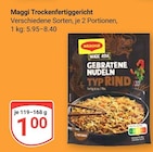 Trockenfertiggericht Angebote von Maggi bei GLOBUS Halle für 1,00 €