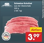 Aktuelles Schweine-Schnitzel Angebot bei Netto Marken-Discount in Bremerhaven ab 3,99 €