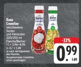 Aktuelles Cremfine zum Aufschlagen Angebot bei EDEKA in Fürth ab 0,99 €