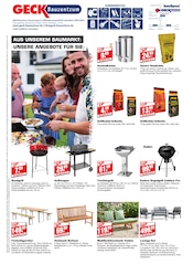 Aktueller bauSpezi Prospekt mit Gartenbank, "Aktionstag Garten", Seite 16