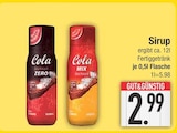 Cola Zero Sirup Angebote von Gut & Günstig bei EDEKA Straubing für 2,99 €