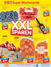 Tomaten im Netto Marken-Discount Prospekt "Aktuelle Angebote" mit 69 Seiten (Hannover)