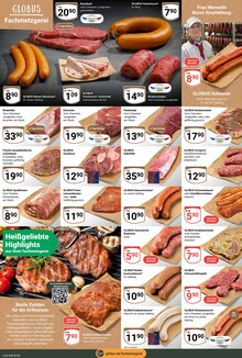 Rindfleisch im aktuellen GLOBUS Prospekt (Ludwigshafen (Rhein)) Rindfleisch im GLOBUS Prospekt "Aktuelle Angebote" mit 28 Seiten (Ludwigshafen (Rhein))