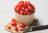 Tomate cerise allongée en promo chez U Express Tomate cerise allongée dans le catalogue U Express