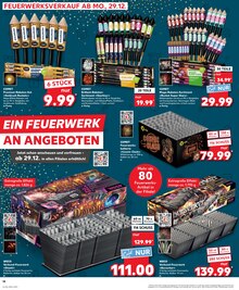 Feuerwerk im Kaufland Prospekt "Aktuelle Angebote" mit 34 Seiten (Freiberg)