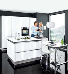 Einbauküche bei porta Möbel in Minden Einbauküche im Angebot bei porta Möbel Minden für 4.999,00 €