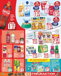 Volvic Angebot im aktuellen EDEKA Prospekt auf Seite 14