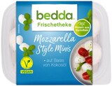 Mozzarella Style Minis von bedda im aktuellen REWE Prospekt