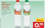 Mineralwasser mit Fruchtgeschmack von Vitrex im aktuellen Netto Marken-Discount Prospekt