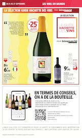Promos Boisson dans le catalogue "FOIRE AUX VINS" de Intermarché Super à la page 12