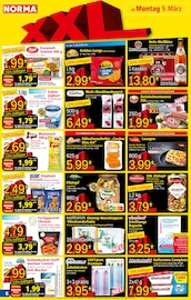 Aktueller Norma Prospekt mit Brot, "Mehr fürs Geld", Seite 6