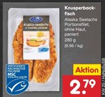 Aktuelle Lachs Angebote bei Netto Marken-Discount in Mönchengladbach Aktuelles Knusperbackfisch Angebot bei Netto Marken-Discount in Mönchengladbach ab 2,79 €