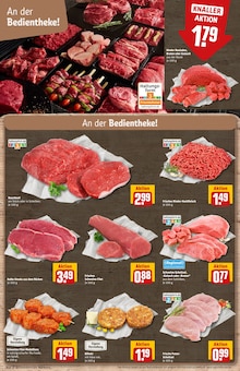 Hackfleisch im REWE Prospekt "Dein Markt" mit 32 Seiten (Bremen)
