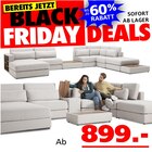 Creation Ecksofa bei Seats and Sofas im Stolberg Prospekt für 899,00 €