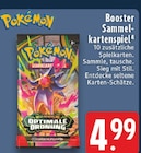 Booster Sammelkartenspiel Angebote von Pokémon bei E center Hürth für 4,99 €