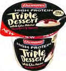 High Protein Triple Dessert von Ehrmann im aktuellen Lidl Prospekt für 1,19 €