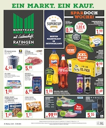 Supermarkt Prospekt von Marktkauf Mettmann Marktkauf Prospekt: "Aktuelle Angebote", 26 Seiten, 22.09.2025 - 27.09.2025