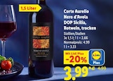 Lidl Angermünde - Nero d’Avola DOP Sicilia, Rotwein, trocken Angebot im Prospekt Nero d’Avola DOP Sicilia, Rotwein, trocken bei Lidl im Angermünde Prospekt für 3,99 €