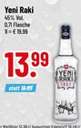 Yeni Raki im Angebot bei Trinkgut in Rosenheim Yeni Raki Angebote von Yeni Raki bei Trinkgut Rosenheim für 13,99 €