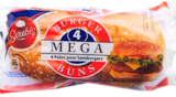 4 méga pains burger - Serebis dans le catalogue Norma