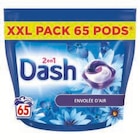 (1)Lessive capsules 2-en-1 envolée d'air - DASH à 21,99 € dans le catalogue Carrefour