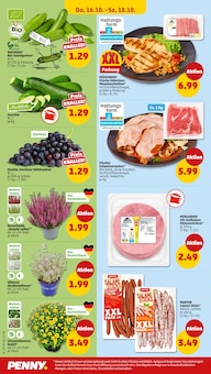 Fleisch im Penny Prospekt "Wer günstig will, muss Penny." mit 46 Seiten (Wiesbaden)