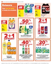 Eau Minérale Angebote im Prospekt "HAHA HALLOWEEN" von Carrefour auf Seite 56