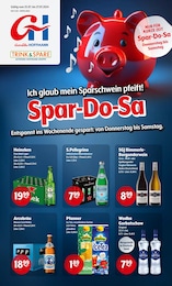 Trink und Spare Prospekt für Mülheim (Ruhr) mit 8 Seiten