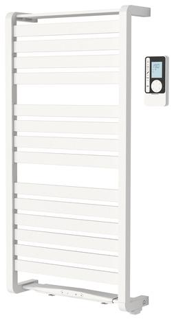 Brico Dépôt Ville-la-Grand - Sèche-serviettes "Loreto" 500 W H. 102 x L. 50 cm Promo Sèche-serviettes "Loreto" 500 W H. 102 x L. 50 cm dans le catalogue Brico Dépôt Spécial isolation chauffage : Gaspillons moins, Économisons plus ! à Ville-la-Grand