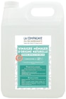 Vinaigre ménager blanc concentré 20° - La Compagnie du Bicarbonate dans le catalogue Weldom