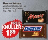 Mars im Angebot bei V-Markt in München Mars Angebote von Mars bei V-Markt München für 1,89 €