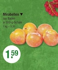 Mirabellen im aktuellen V-Markt Prospekt