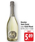 Sekt Gold im Angebot bei E center in Kirchheim Sekt Gold Angebote von Kessler bei E center Kirchheim für 5,49 €