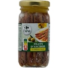 Filets d'anchois - CARREFOUR EXTRA dans le catalogue Carrefour Market