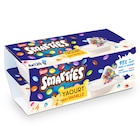 Yaourt - SMARTIES en promo chez Carrefour Yaourt - SMARTIES dans le catalogue Carrefour