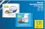 Bunte Vielfalt Schokolade Angebote von Ritter Sport bei diska Gera für 1,11 €