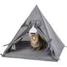 Zookauf - Trixie Tipi Samoa grau 55 × 50 × 55 cm Angebot im Prospekt Trixie Tipi Samoa grau 55 × 50 × 55 cm bei Zookauf im Prospekt "" für 14,99 €