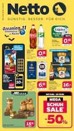 Aktueller Netto mit dem Scottie Discounter Prospekt in Altenholz und Umgebung, "Günstig. Besser. Für Dich." mit 34 Seiten, 11.08.2025 - 16.08.2025
