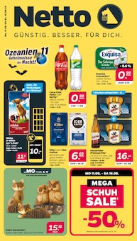 Netto mit dem Scottie Ludwigslust Prospekt "Günstig. Besser. Für Dich." mit 34 Seiten