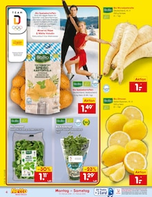 Zitronen im Netto Marken-Discount Prospekt "Aktuelle Angebote" mit 54 Seiten (Nürnberg)