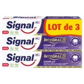 Auchan Gennevilliers - DENTIFRICE INTEGRAL 8 Promo DENTIFRICE INTEGRAL 8 dans le catalogue Auchan Auchan à Gennevilliers
