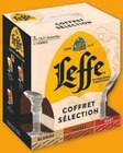 Coffret selection bieres - LEFFE en promo chez Super U Villeurbanne à 14,35 €