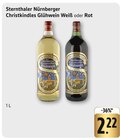 Christkindles Glühwein Weiß Angebote von Sternthaler bei E center Göppingen für 2,22 €