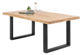 Esstisch mit Baumkante Angebote bei Möbel Inhofer Albstadt für 598,00 €