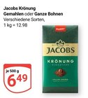 Krönung Gemahlen Angebote von Jacobs bei GLOBUS Viersen für 6,49 €